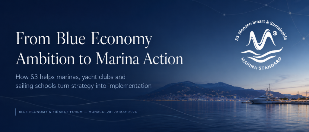 From Blue Economy Ambition to Marina Action: Why S3 Matters