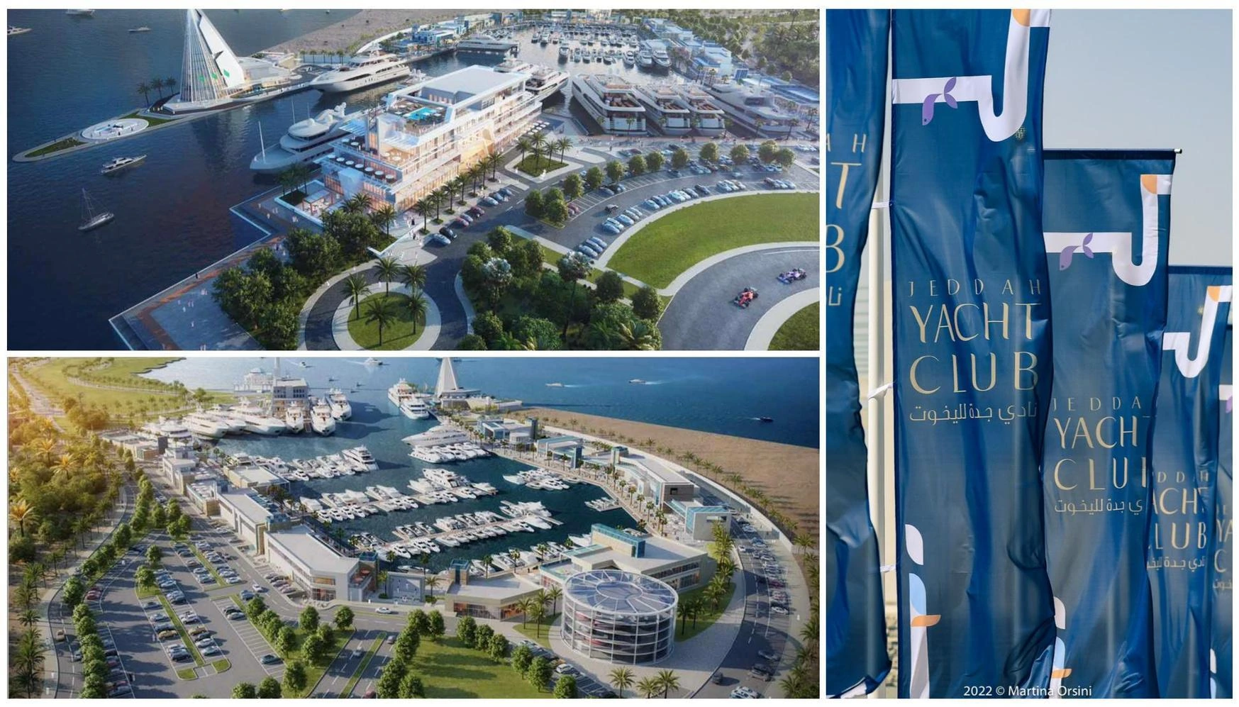 Jeddah Yacht Club and Marina waterfront